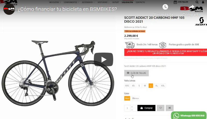como financiar tu bicicleta